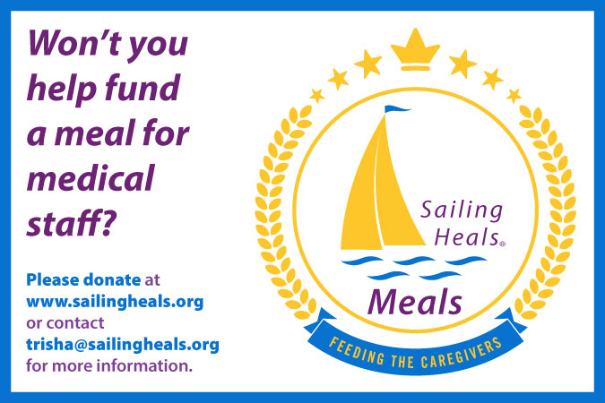 Sailing Heals Meals – Thank You
