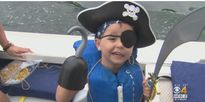 Kids Battling Cancer Get To Play Pirates On North Shore