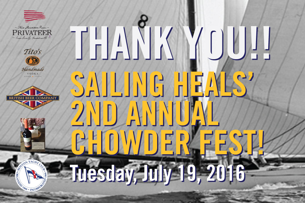 2016 Chowder Fest Thank You!