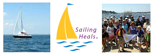 Non-profit organization gives back to cancer patients and their families by providing a carefree day of sailing to relax and restore the soul.